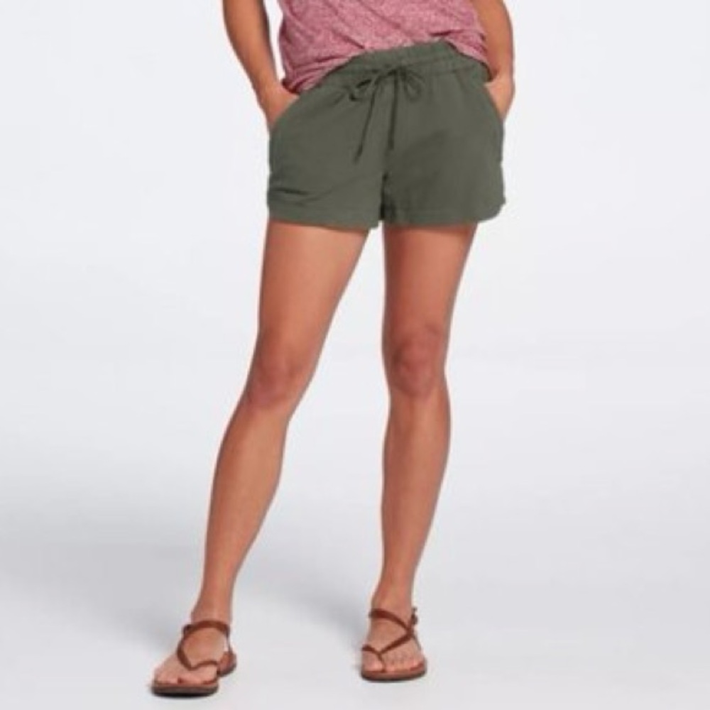 Calia by Carrie Underwood‎ Olive Green Twill Activewear Shorts